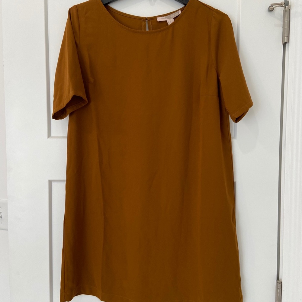 Forever 21 Rust color tunic, size M